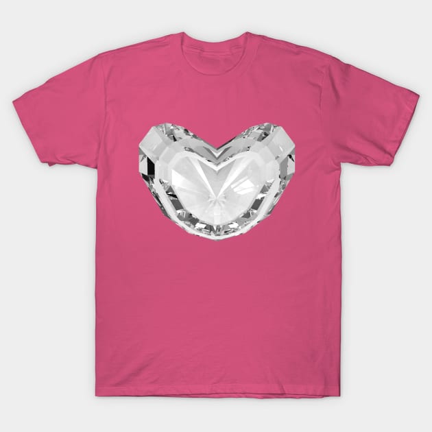 Your Heart is a Gem 6 T-Shirt by BeTornado